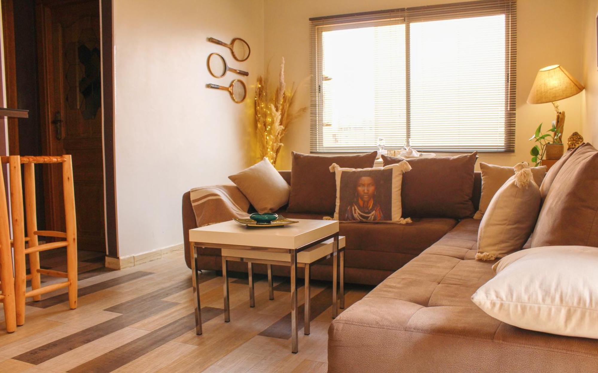 Appartement Rarissime Gueliz Centre De Marrakech