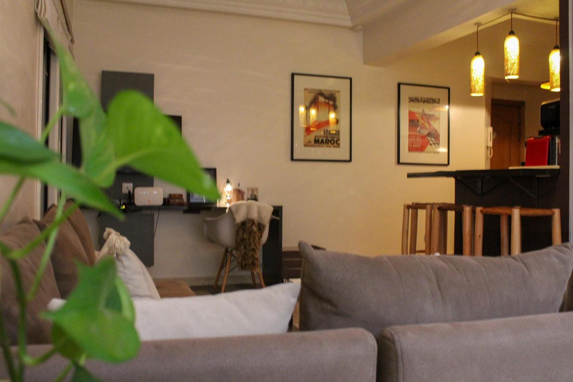 Rarissime Gueliz Centre De Marrakech Apartment Marrakesch
